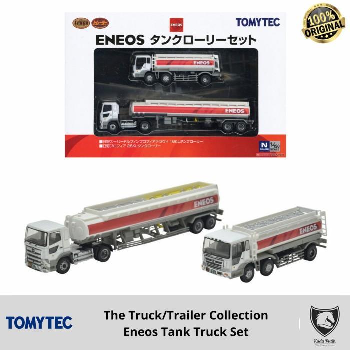 Jual Tomytec 1/150 The Truck Trailer Collection Eneos Tank Truck Set ...