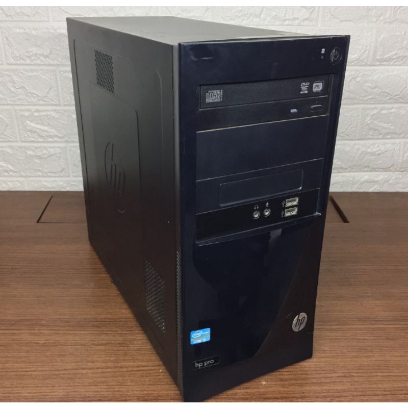 Jual Jual CPU HP Buildup Intel Core i3 2120 mulus siap pakai | Shopee ...
