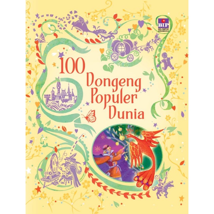 Jual BUKU ANAK - BUKU 100 DONGENG POPULER DUNIA | Shopee Indonesia