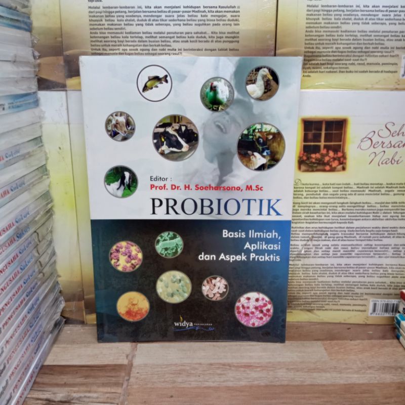 Jual Buku Original Probiotik Basis Ilmiah Aplikasi Dan Aspek Praktis Shopee Indonesia