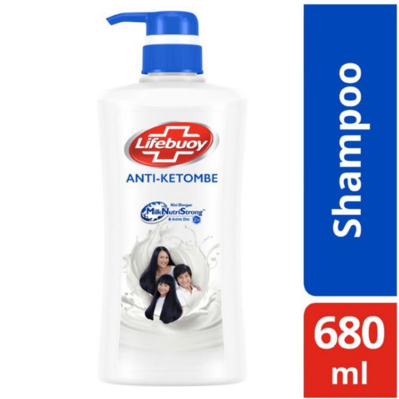 Jual Lifebuoy Shampo ANTI KETOMBE 680ml Shopee Indonesia