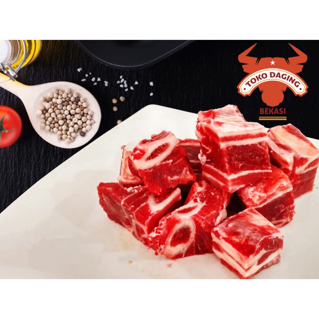 Jual Iga Brisket Sapi Tulang Iga Muda 1kg Shopee Indonesia