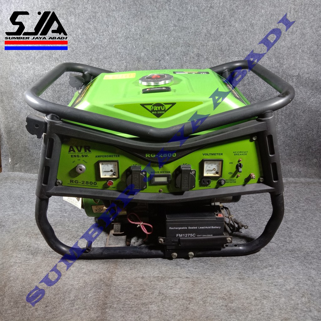 Jual GENSET RG1500 RYU | Shopee Indonesia