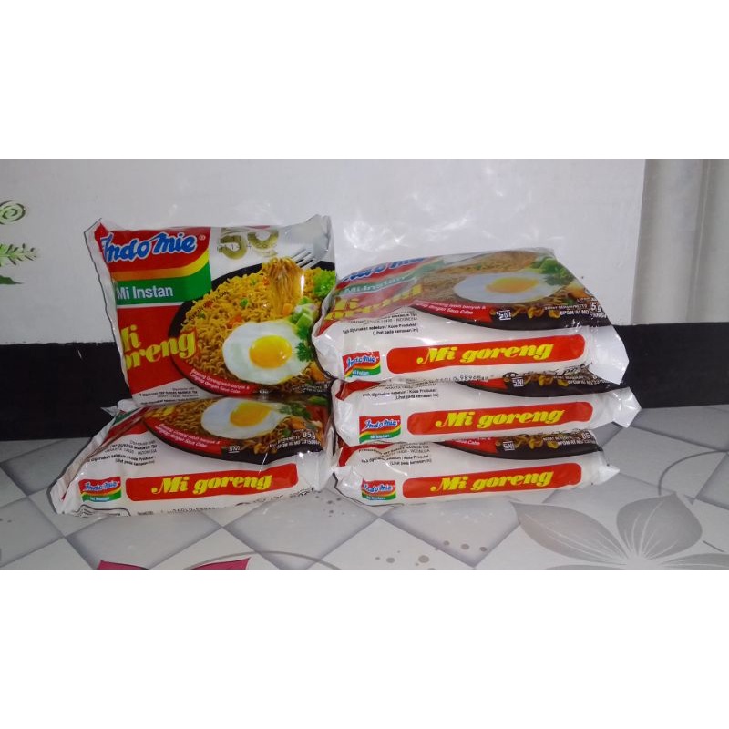 Jual Mie goreng Indomie goreng 5 pcs | Shopee Indonesia