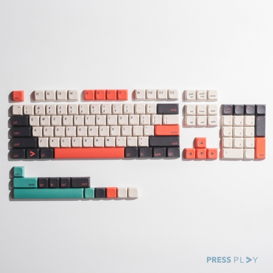 Jual Press Play Toucan PBT Double Shot Keycaps 115 Set XDA Profile ...