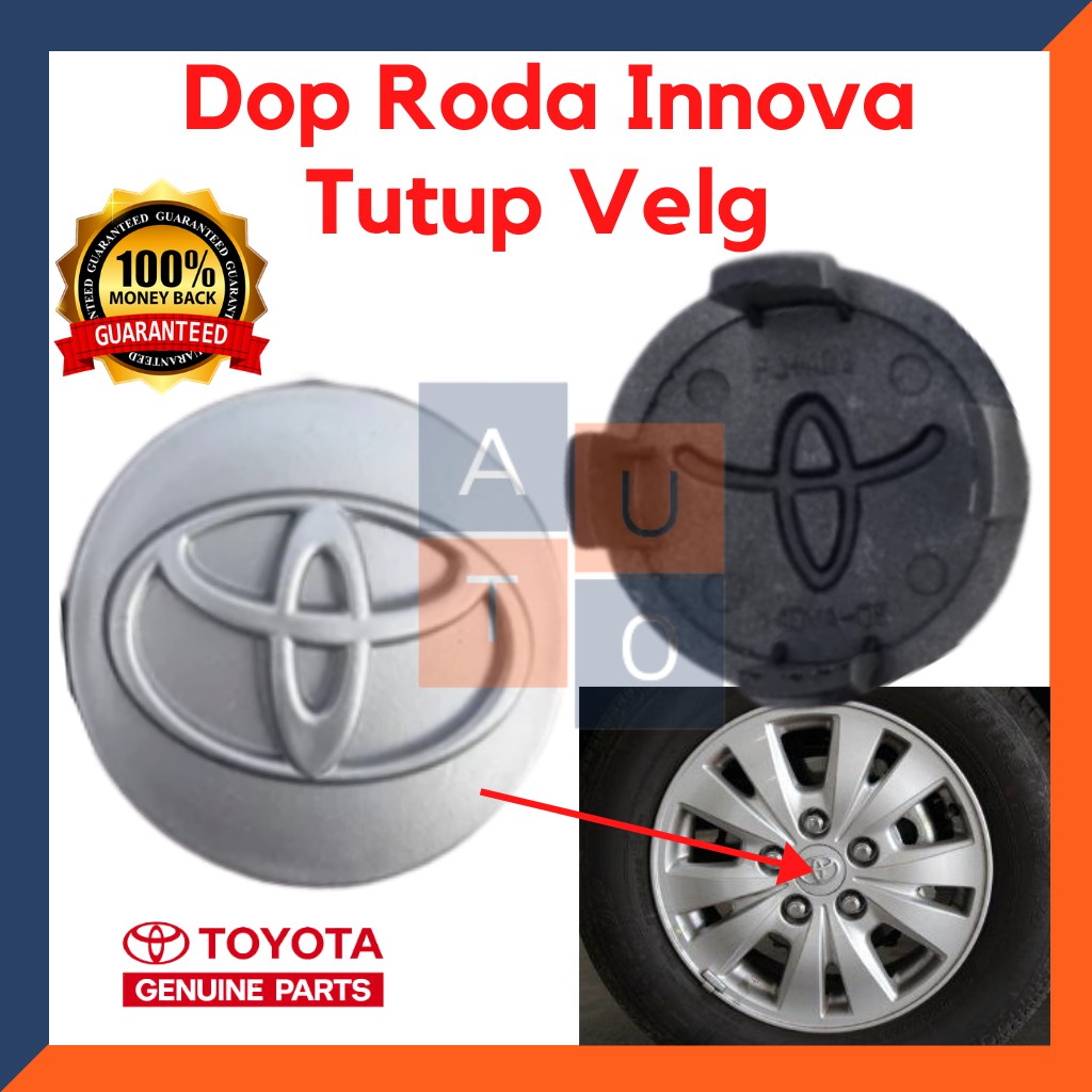 Jual Dop Roda Innova/ Tutup Velg Innova | Shopee Indonesia