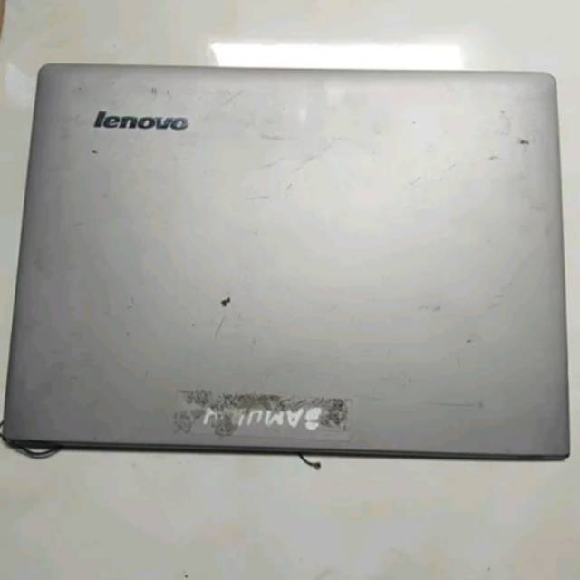 Jual Casing Frame Atas Laptop Lenovo S400 Original | Shopee Indonesia
