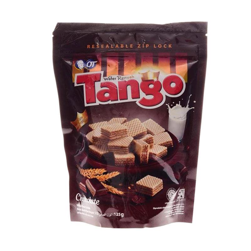 Jual Wafer Tango Pouch Chocolate 115g Shopee Indonesia 3461