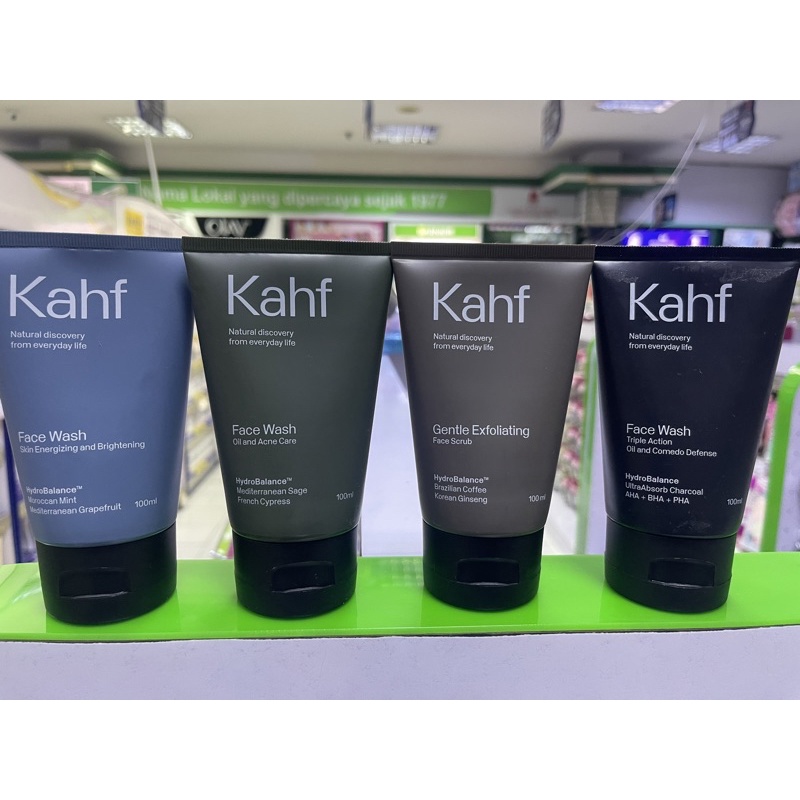 Jual Kahf Face Wash 100 Gram All Varian Shopee Indonesia