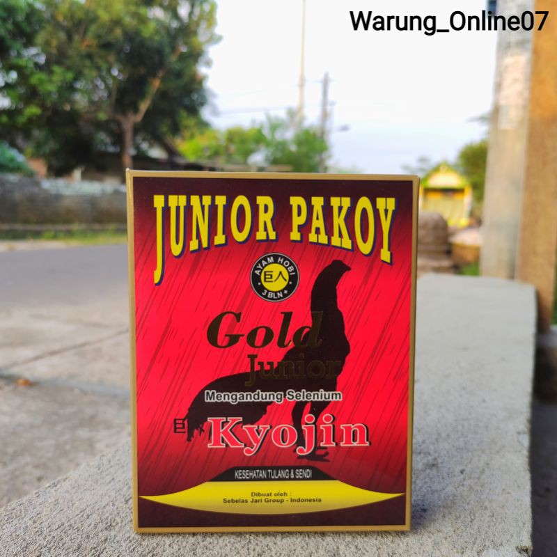 Jual Kyojin Pakoy Efektif Membentuk Otot dan Tulang Ayam Membuat Postur ...