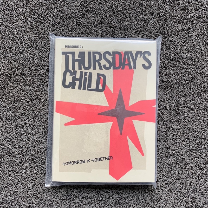 TXT – Minisode 2 : Thursday's Child + Weverse Gifts – Bak Bak K-Pop Store