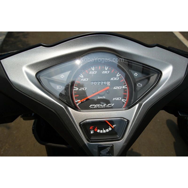 Jual Stiker Speedometer Vario 110 fi / Stiker Pelindung Speedometer