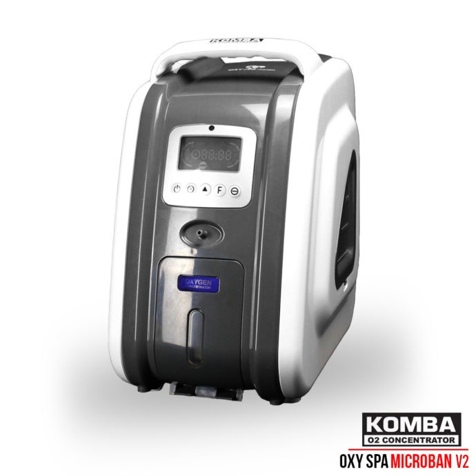 Jual Komba OXY-SPA MICROBAN V2 2021 Oxygen Concentrator + IONIZER ...
