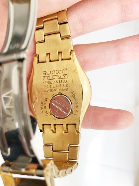 Jual SWATCH IRONY YLG700G Sterntaler | Shopee Indonesia Swatch 