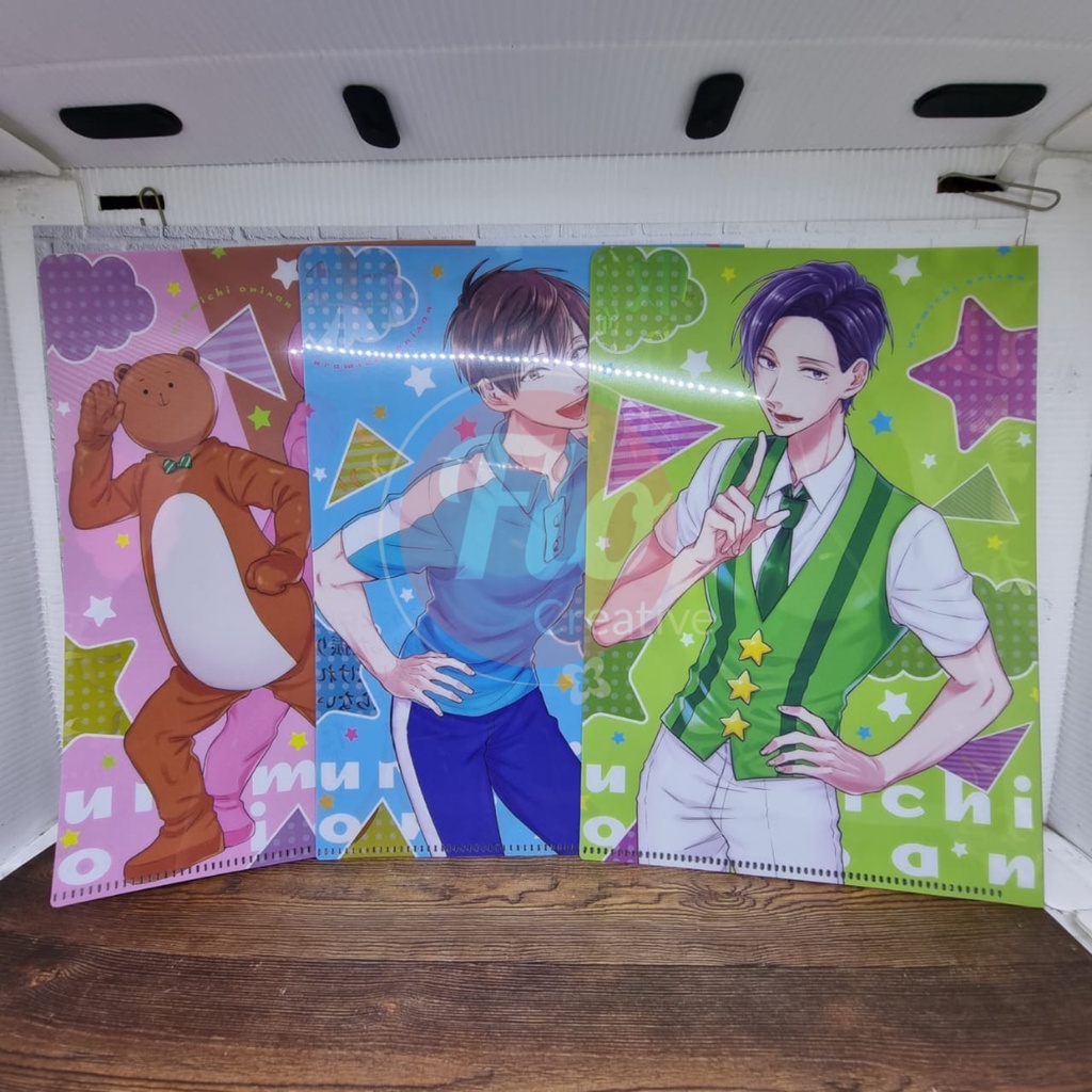 Life Lessons with Uramichi Oniisan Rascal Together Trading Room Key Ring Blind Box (1 Blind Box)