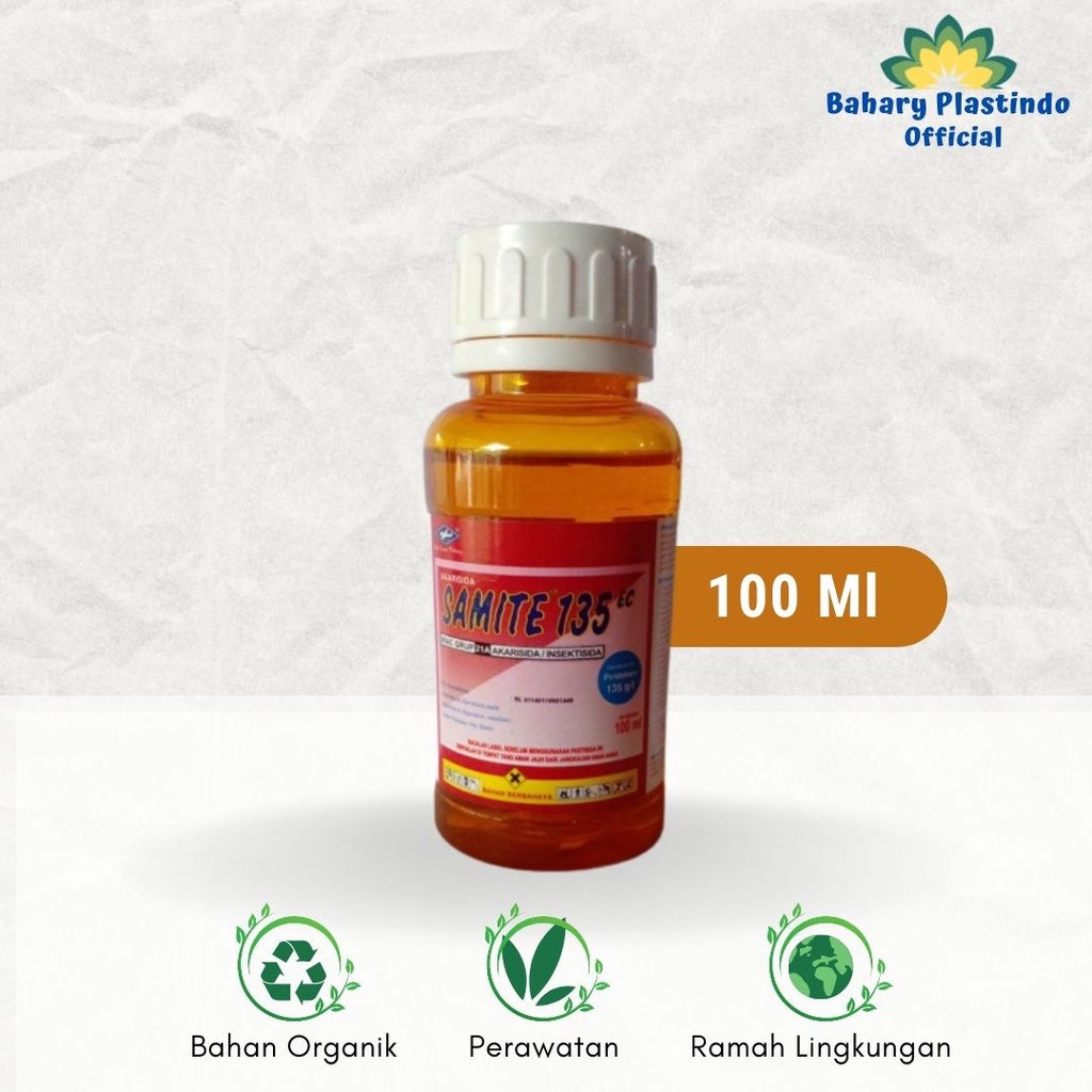 Jual SAMITE 135 EC 100 ML AKARISIDA PYRIDABEN INSEKTISIDA | Shopee ...