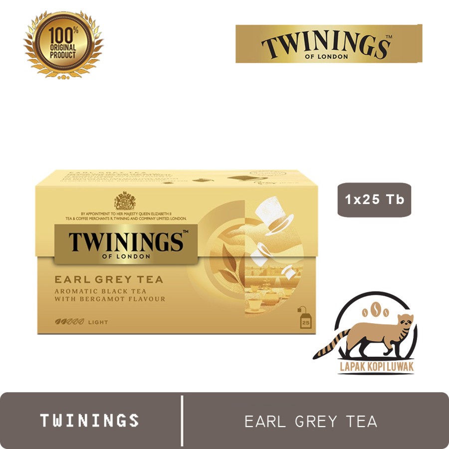 Jual Twinings Tea Varian Earl Grey Tea | Shopee Indonesia