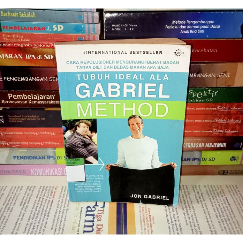 Jual ORIGINAL BUKU TUBUH IDEAL ALA GABRIEL METHOD | Shopee Indonesia