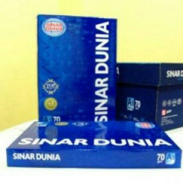 Jual Kertas A3 Sinar Dunia 70 Gram Shopee Indonesia