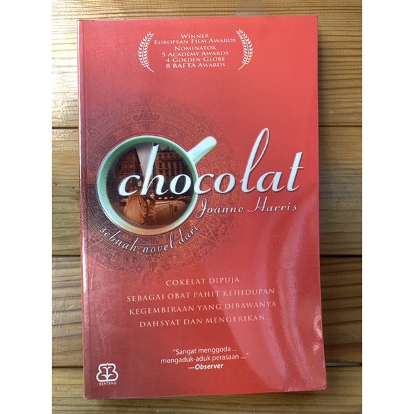 Jual Novel Chocolat Shopee Indonesia