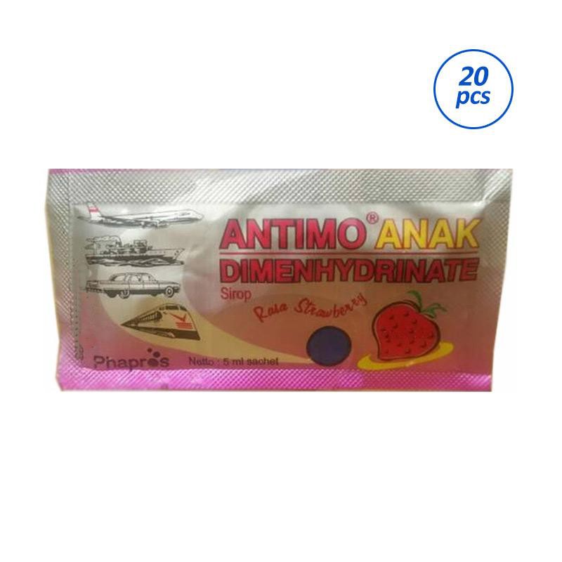 Jual Antimo Anak Cair 5 mL [Box/ 10 Sachet] | Shopee Indonesia
