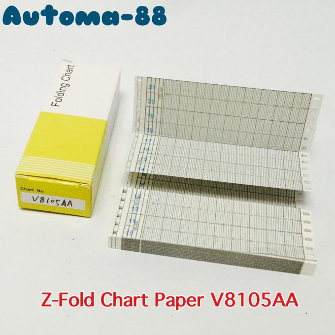 Jual Yokogawa V8105Aa ZFolding Chart Paper Yokogawa Kr100 Kertas
