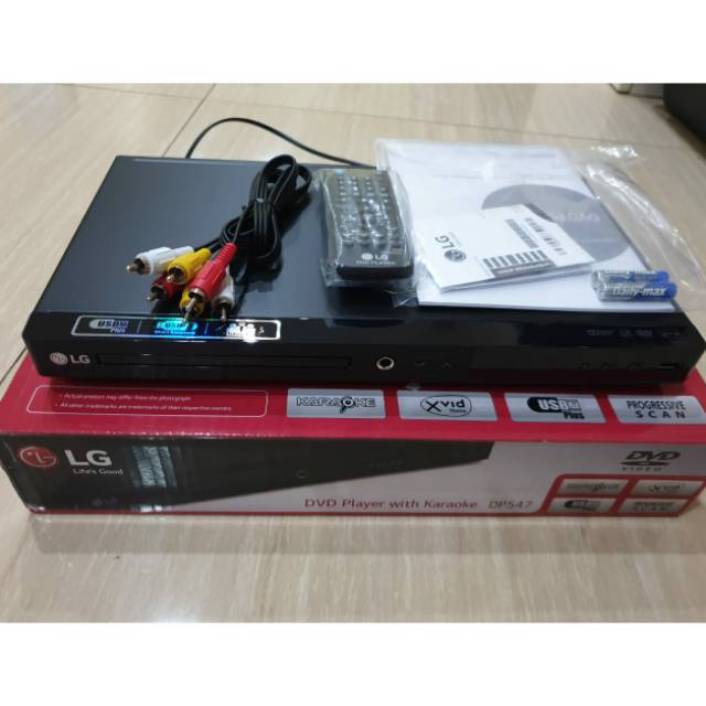 Jual DVD LG DP547 dp 547 (BARU) DVD LG with karaoke Shopee Indonesia