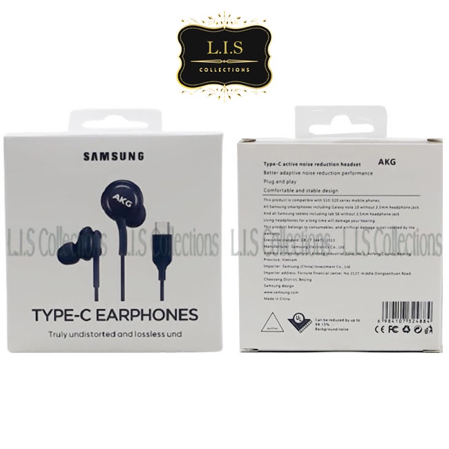 Jual Headset Earphone Handsfree Samsung Akg Note 10 Plus Note 10 Type