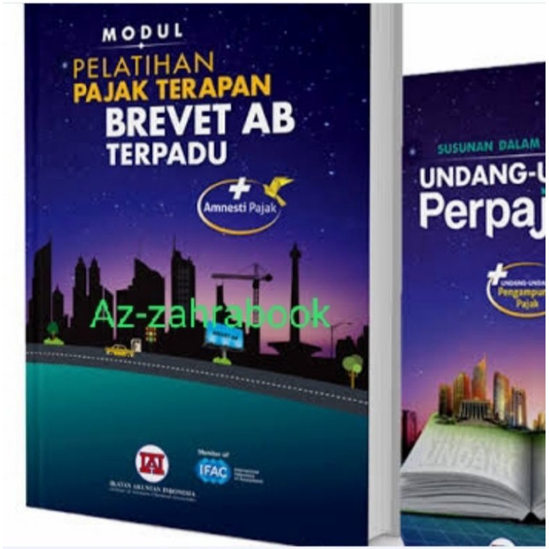 Jual Buku Modul Pelatihan Pajak Terapan BrevetAB Terpadu By IAI ...