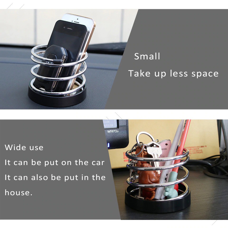 Jual Spring Holder Car Organizer | Tempat Penyimpanan Dashboard Mobil ...
