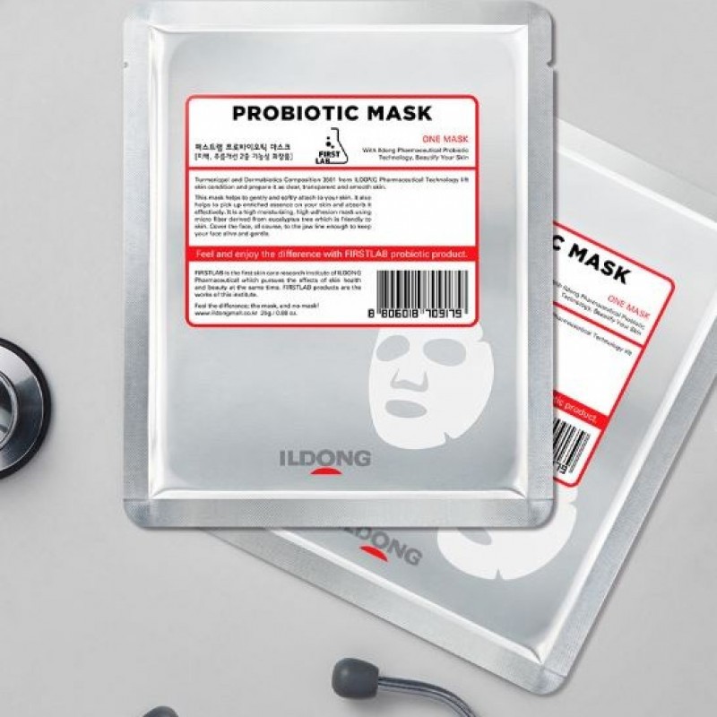 Jual FIRST LAB Probiotic Mask (1pc) Shopee Indonesia