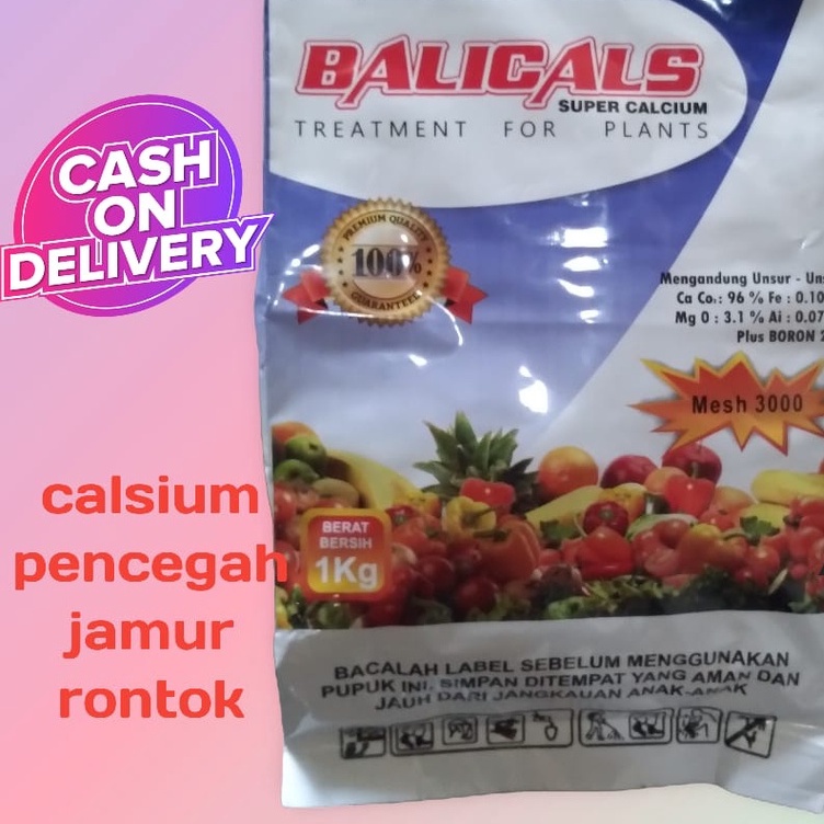 Jual Pupuk Micro Balicals Super Calcium Treatment For Plants Kg Kalsium Tanaman Shopee Indonesia