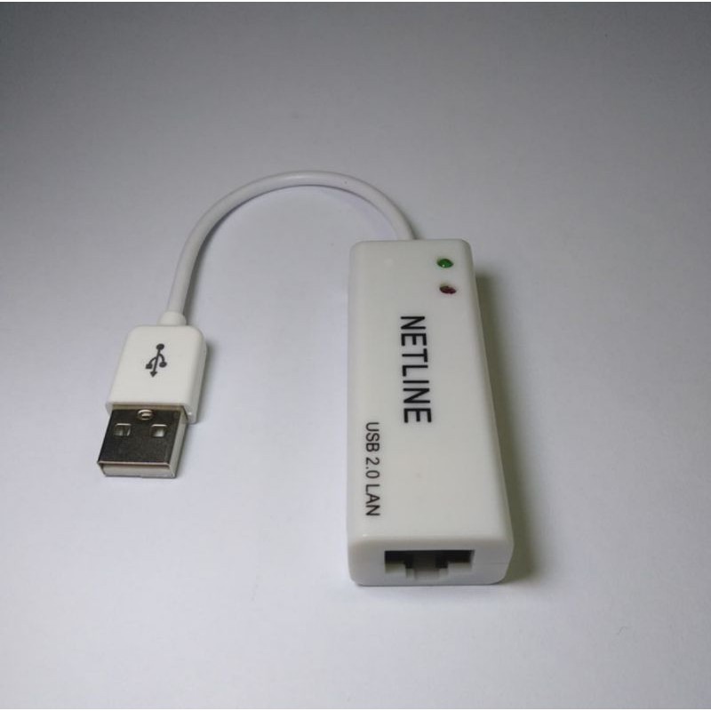 Jual USB to LAN RJ45 NETLINE | Shopee Indonesia