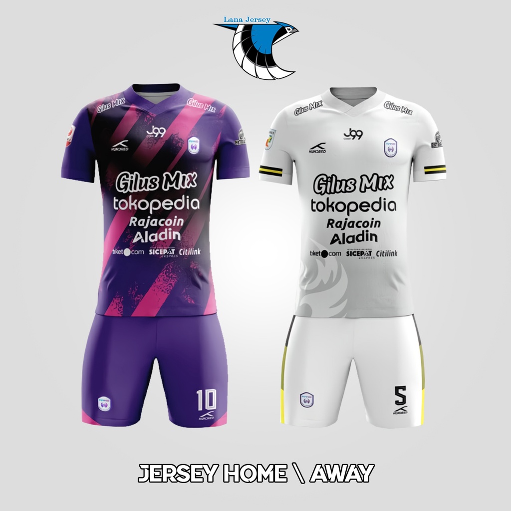 Jual JERSEY RANS CILEGON FC HOME AWAY 1 STEL MUSIM 2021 \ 2022 FULL ...