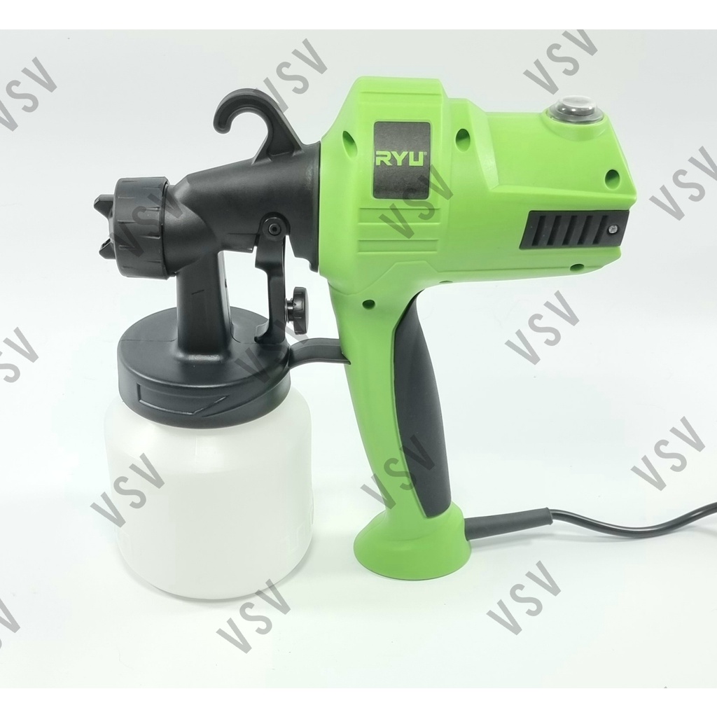 Jual RYU RSE800 Spray Gun Electric 800 ML Semprotan Cat Listrik ...