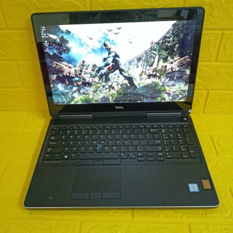 Scheda Madre Dell Precision 7510 Con I7-6920HQ 2.9GHz Quad-Core 1NJ1T - Usata Testata