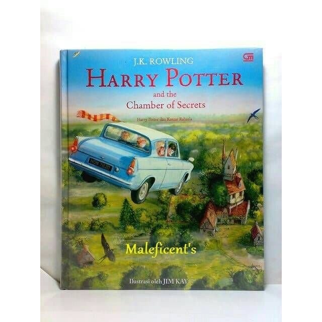 Jual Harry Potter Dan Kamar Rahasia Chamber Of Secret - Illustrated ...