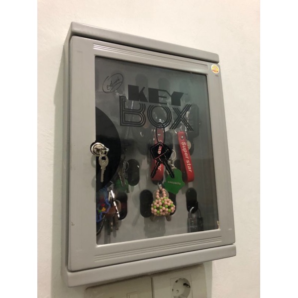 Jual Tempat Kunci Kotak Kunci Loker Kunci Key Box Maspion 23 kait ...
