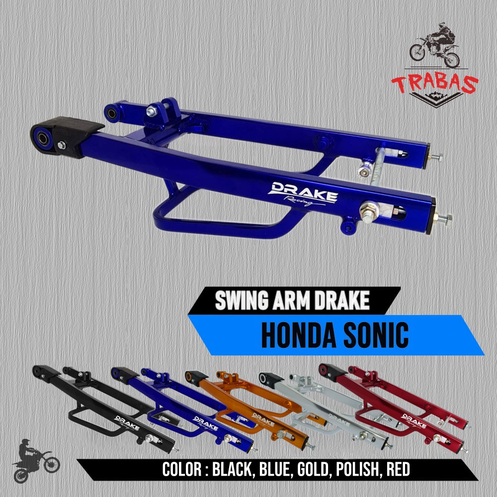 Jual SWINGARM HONDA SONIC SWING ARM SUPRA GTR 150CC SASIS AYUN DRAKE