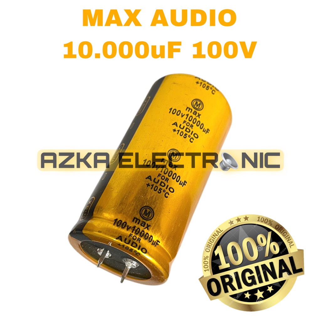 Jual Elco Max Audio 10000uF 100V Original | Shopee Indonesia