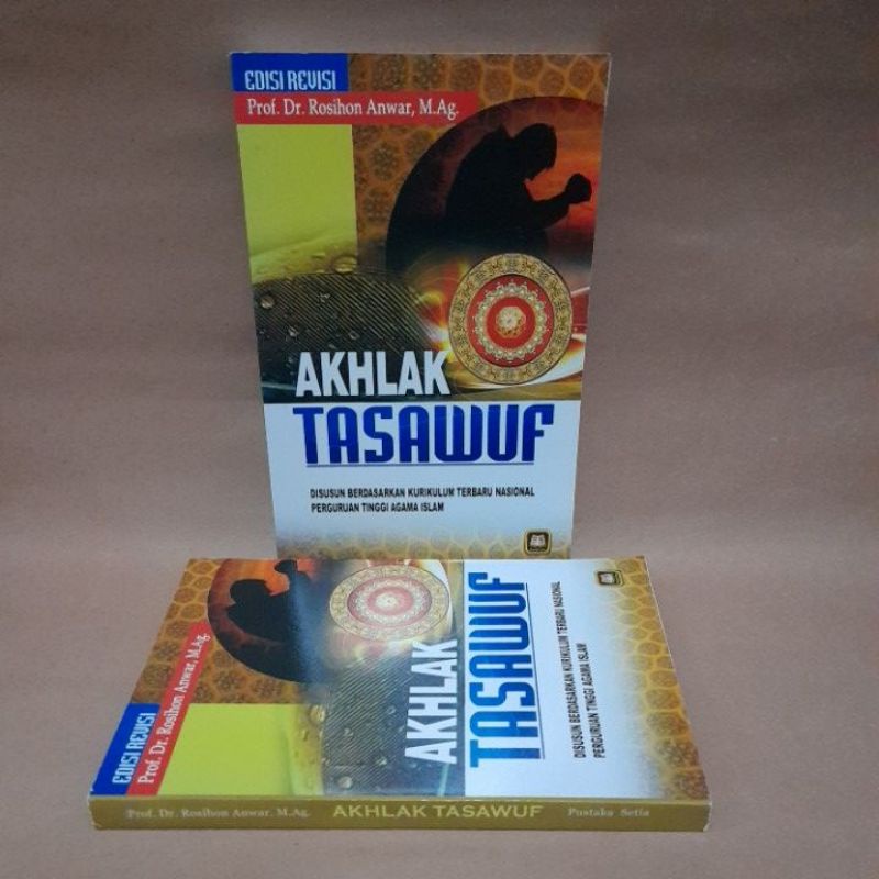 Jual Akhlak Tasawuf Edisi Revisi - Dr. Rosihon Anwar | Shopee Indonesia