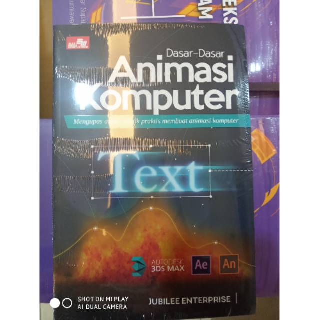 Jual Buku Dasar Dasar Animasi Komputer Shopee Indonesia