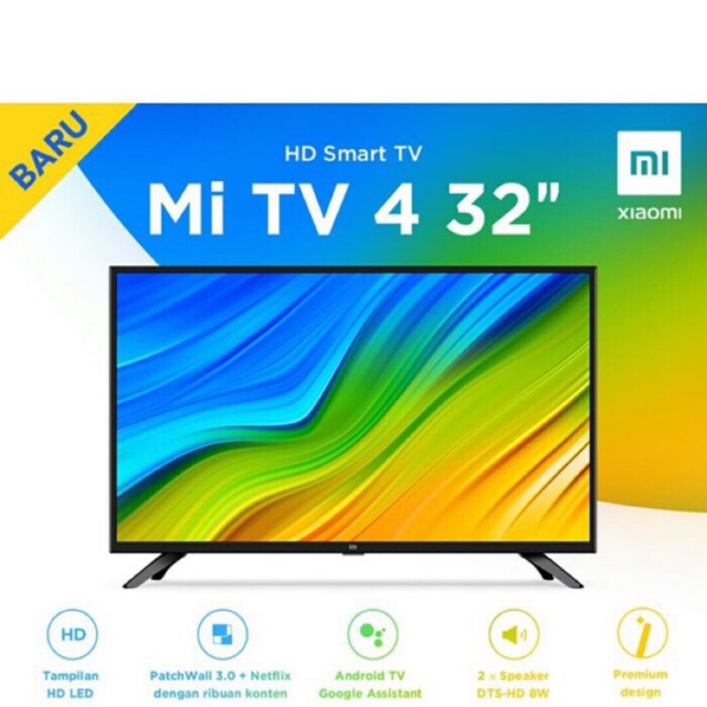 Jual Mi TV 4 32 Inch | Shopee Indonesia