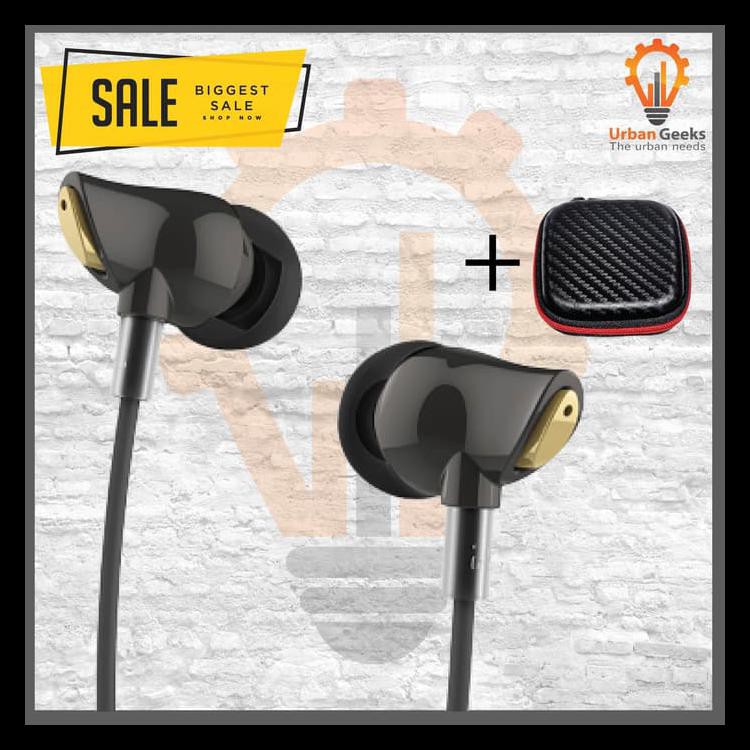 Jual paling murah Headset Rock Zircon Original Earphone IEM Headset ...