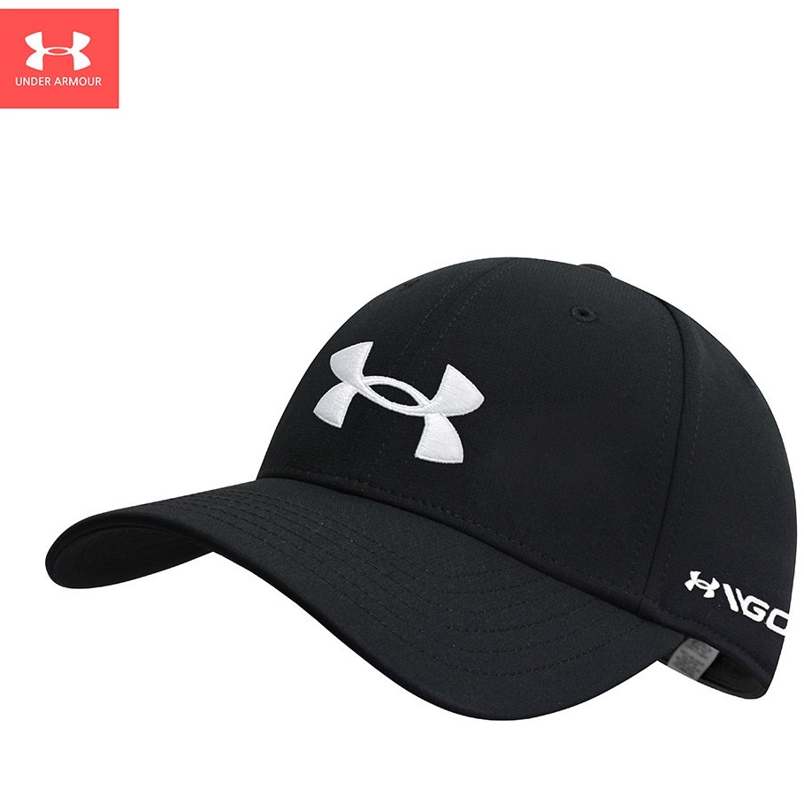 Jual Topi UA Golf 96 Cap Black Original | Shopee Indonesia