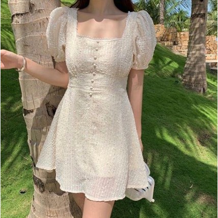 Mini dress best sale casual korea