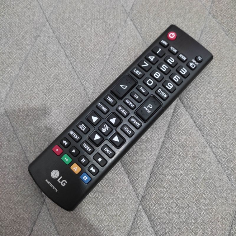 Jual Remote LG Original LED TV Remote LG TV Original | Shopee Indonesia