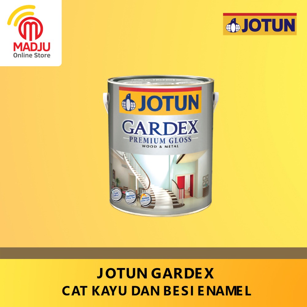 Jual Jotun Gardex Cat Enamel Besi Dan Kayu 5 Liter Shopee Indonesia 2126