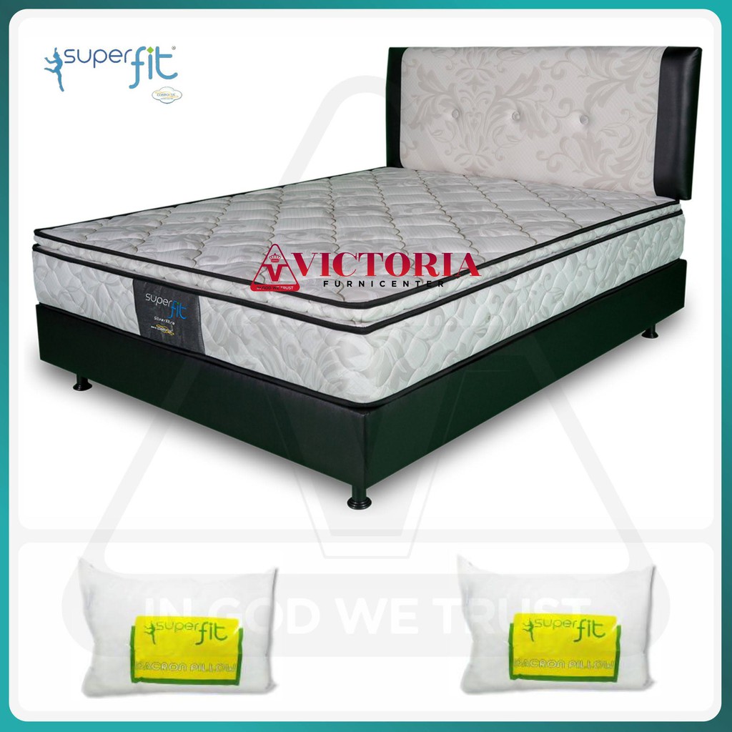 Jual Superfit by Comforta - Silver Xtra - Fullset Full Set 90 x 200 ...