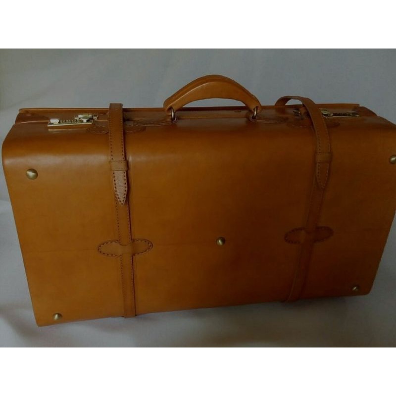 Produk Koper Kulit Klasik | Shopee Indonesia